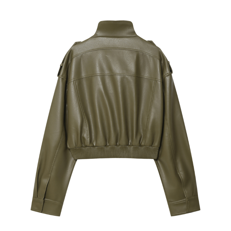 Raven | Classic Leather Moto Jacket