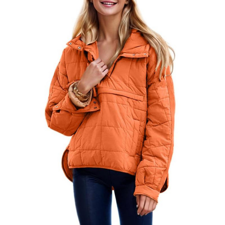 Camille | Oversized Hooded Pullover Jacket