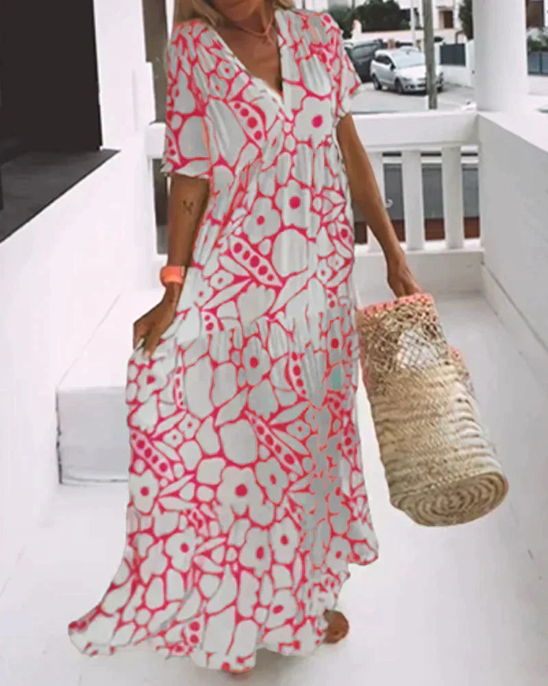 Kaelynn | Breezy Lightweight Summer Dress