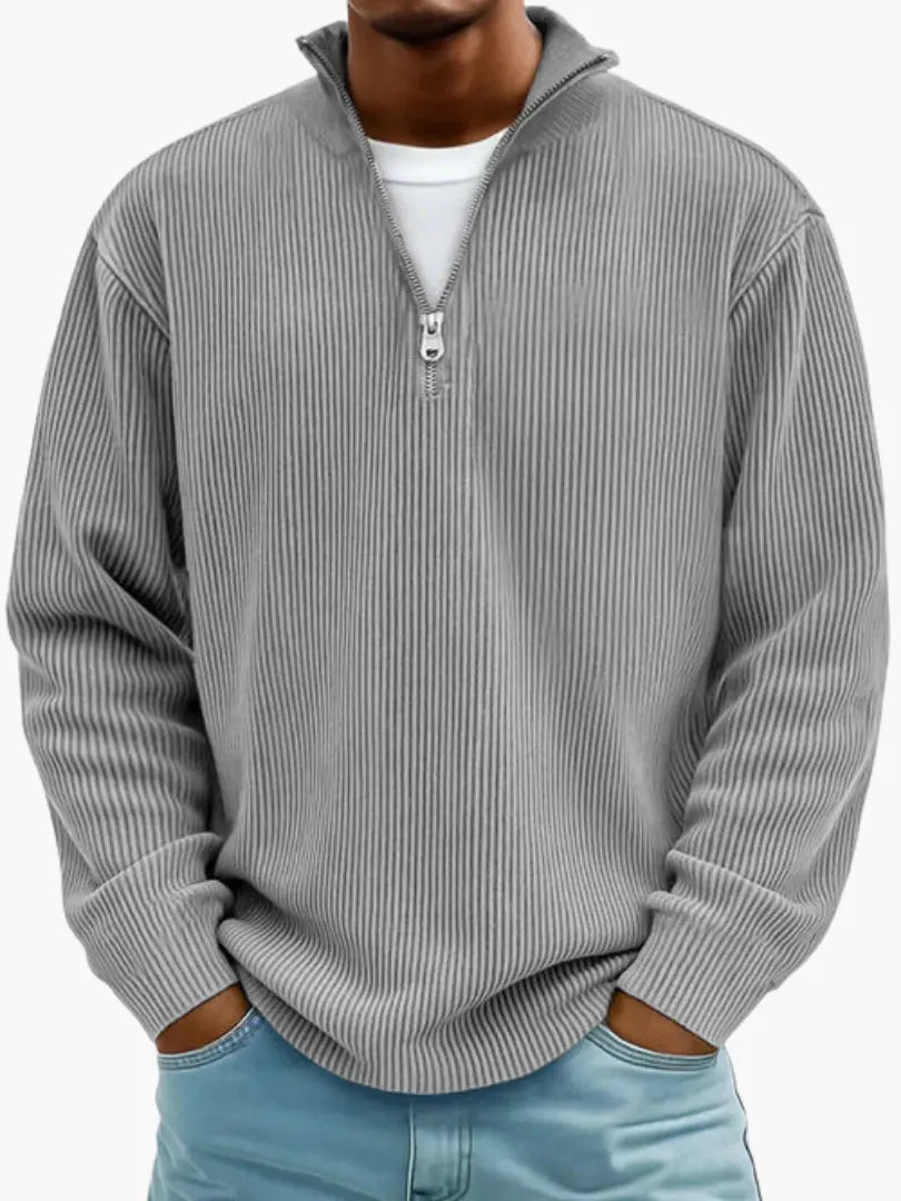 Ralph | Cozy Zip-Up Sweater