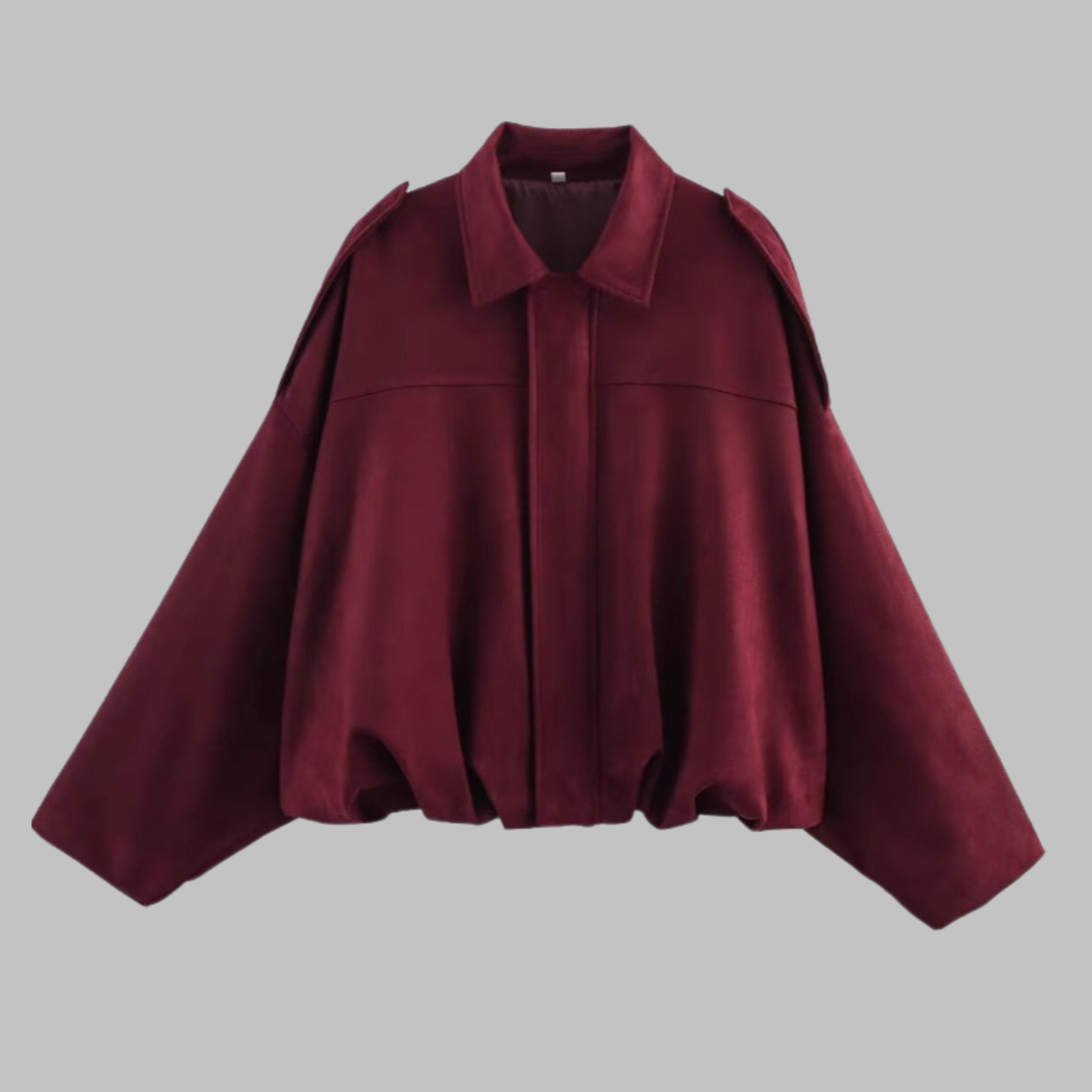 Camille | Relaxed Military Utility Jacket