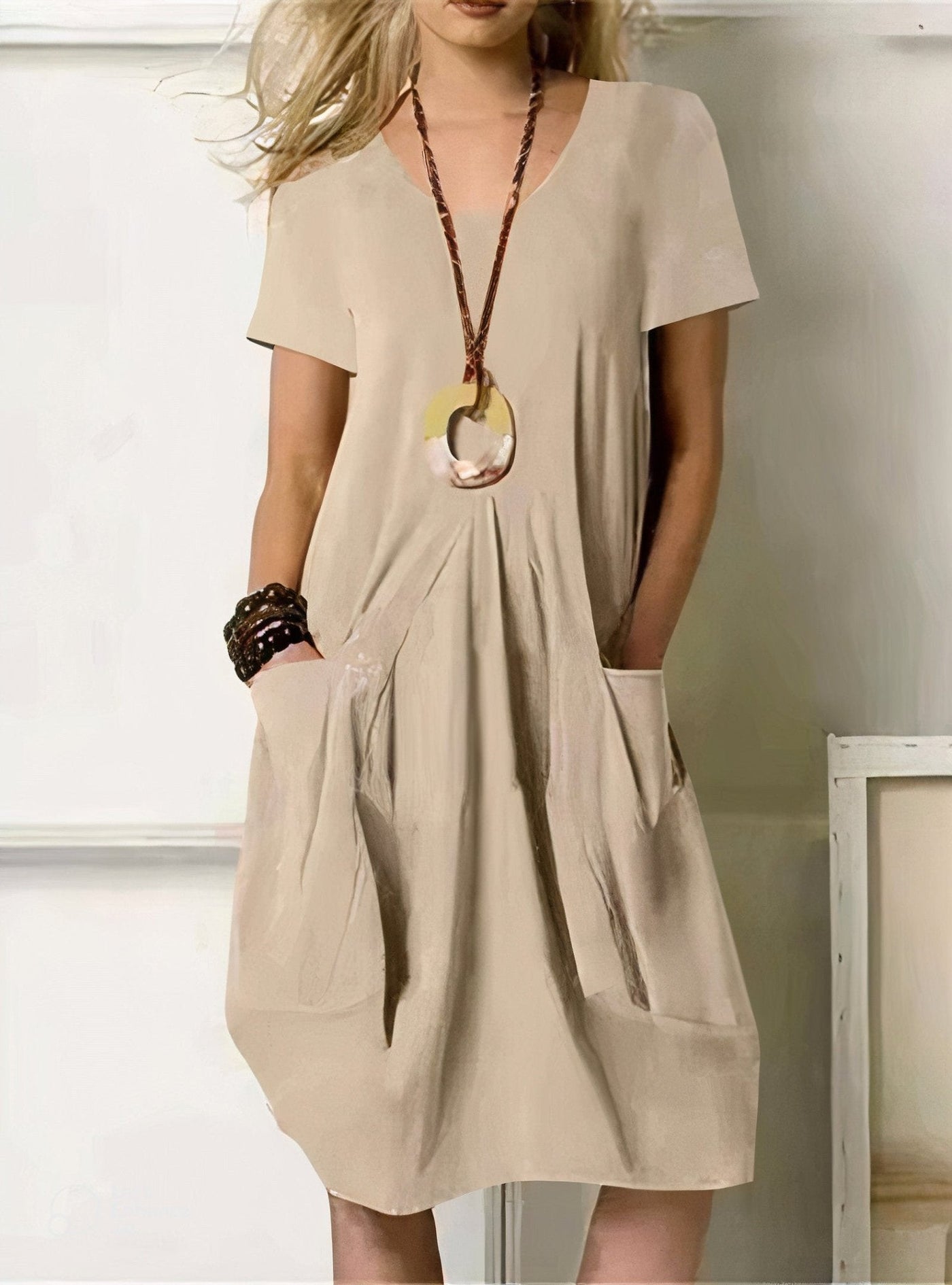 Nira | Easy Casual Flow Dress
