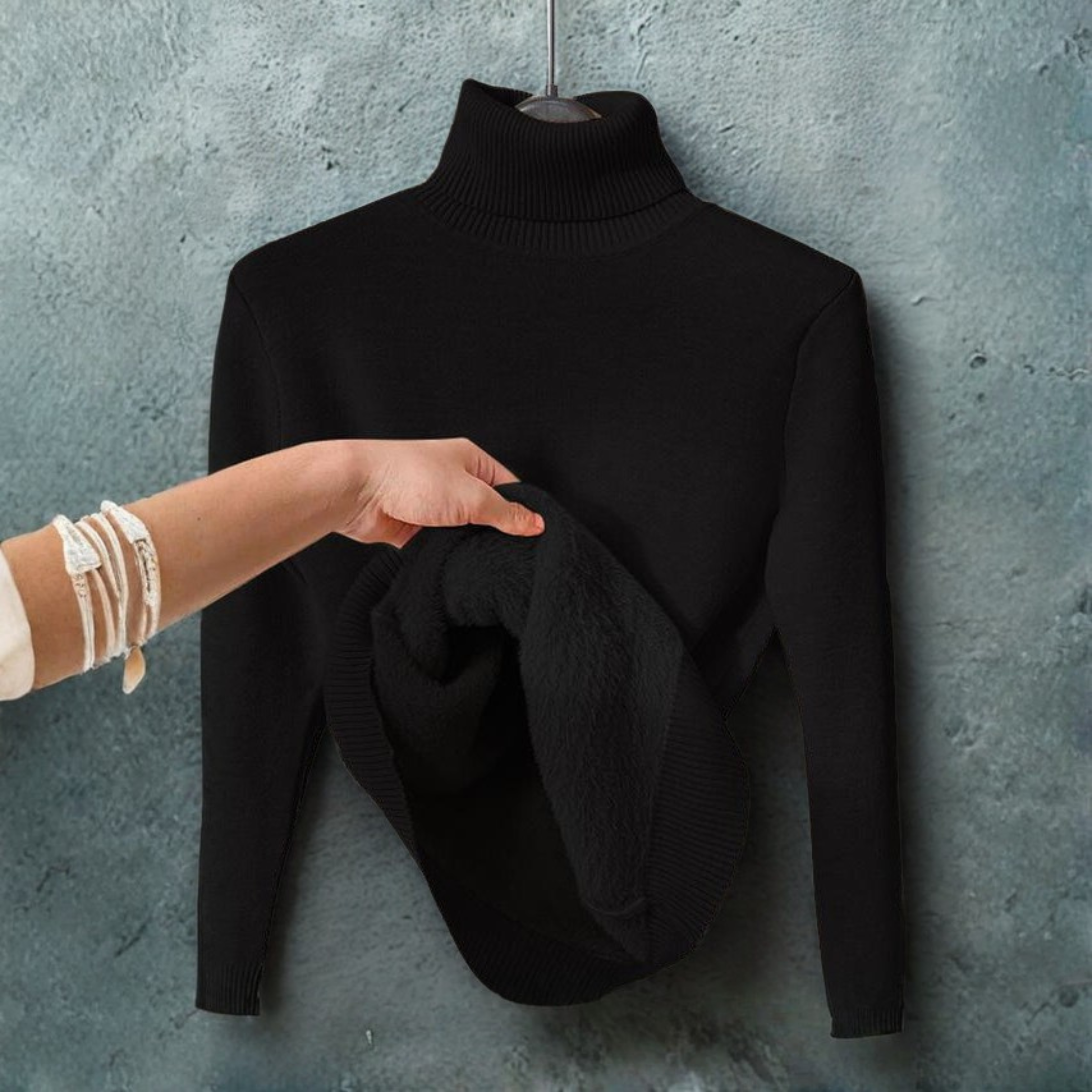 Céleste | Cozy Turtleneck Long Sleeve Sweater