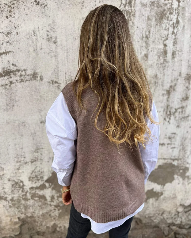 Céleste | Chic Knit Sweater Vest