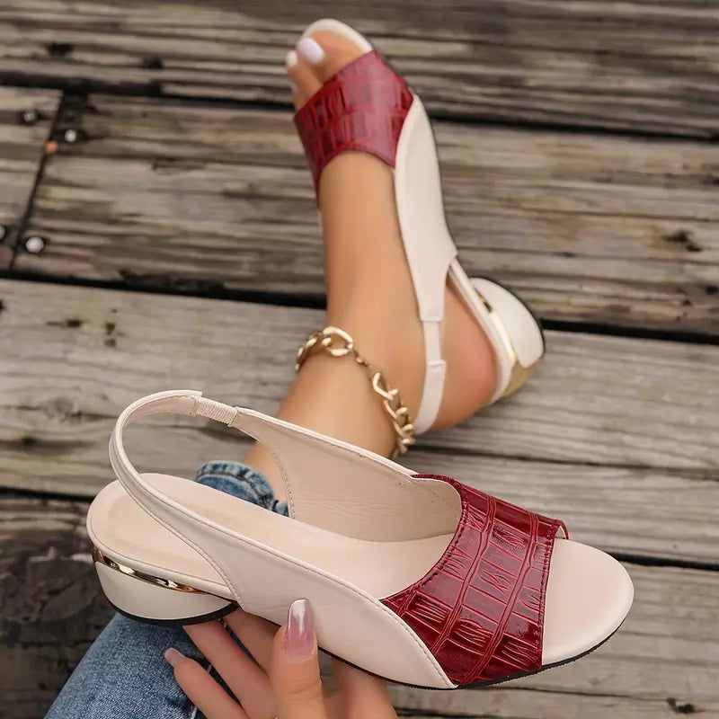 Cassandra | Elegant Orthopedic Comfort Sandals