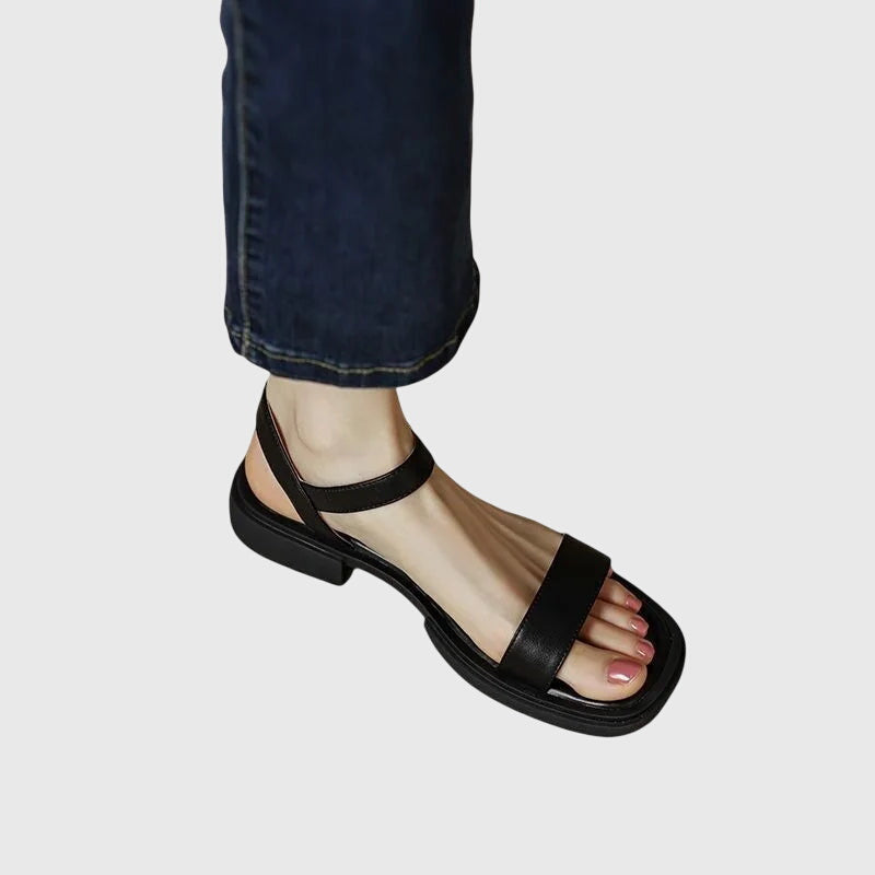 Alessia | Orthopedic Leather Sandals