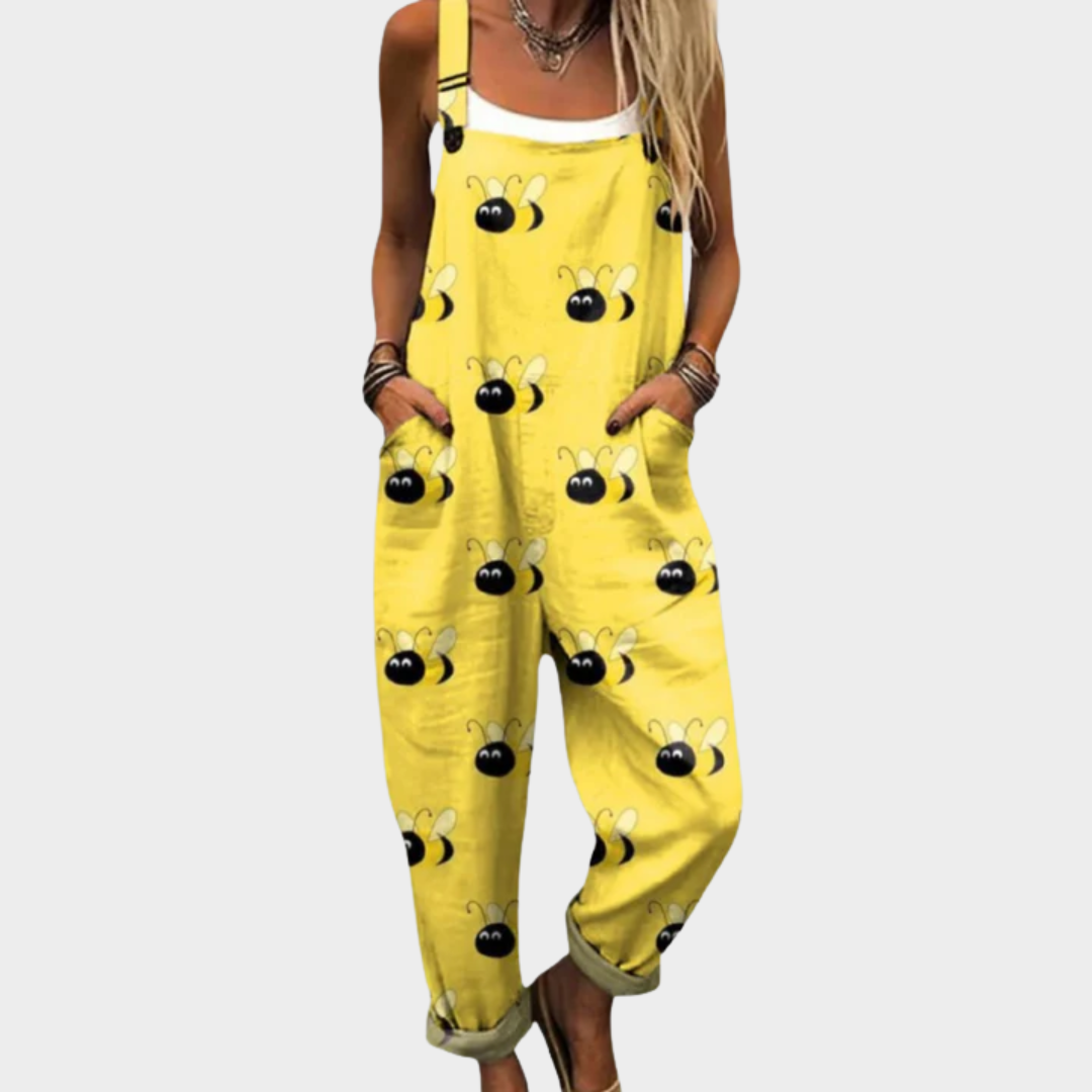 Vine | Printed Wide-Leg Jumpsuit