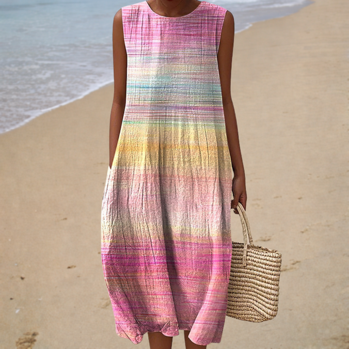 Kimber | Flowy Midi Dress