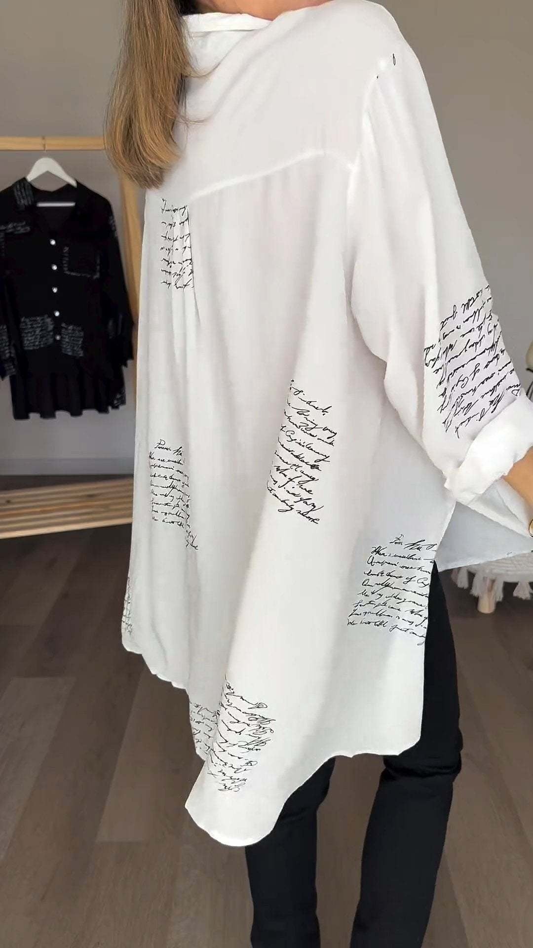 Patricia | Luxe Statement Shirt