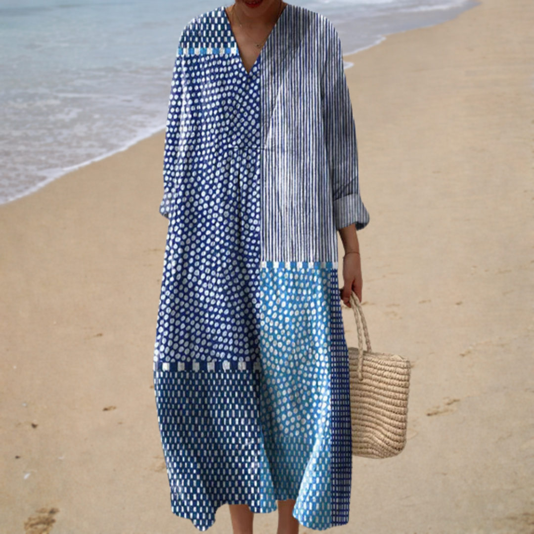 Marlene | Boho Midi Beach Dress