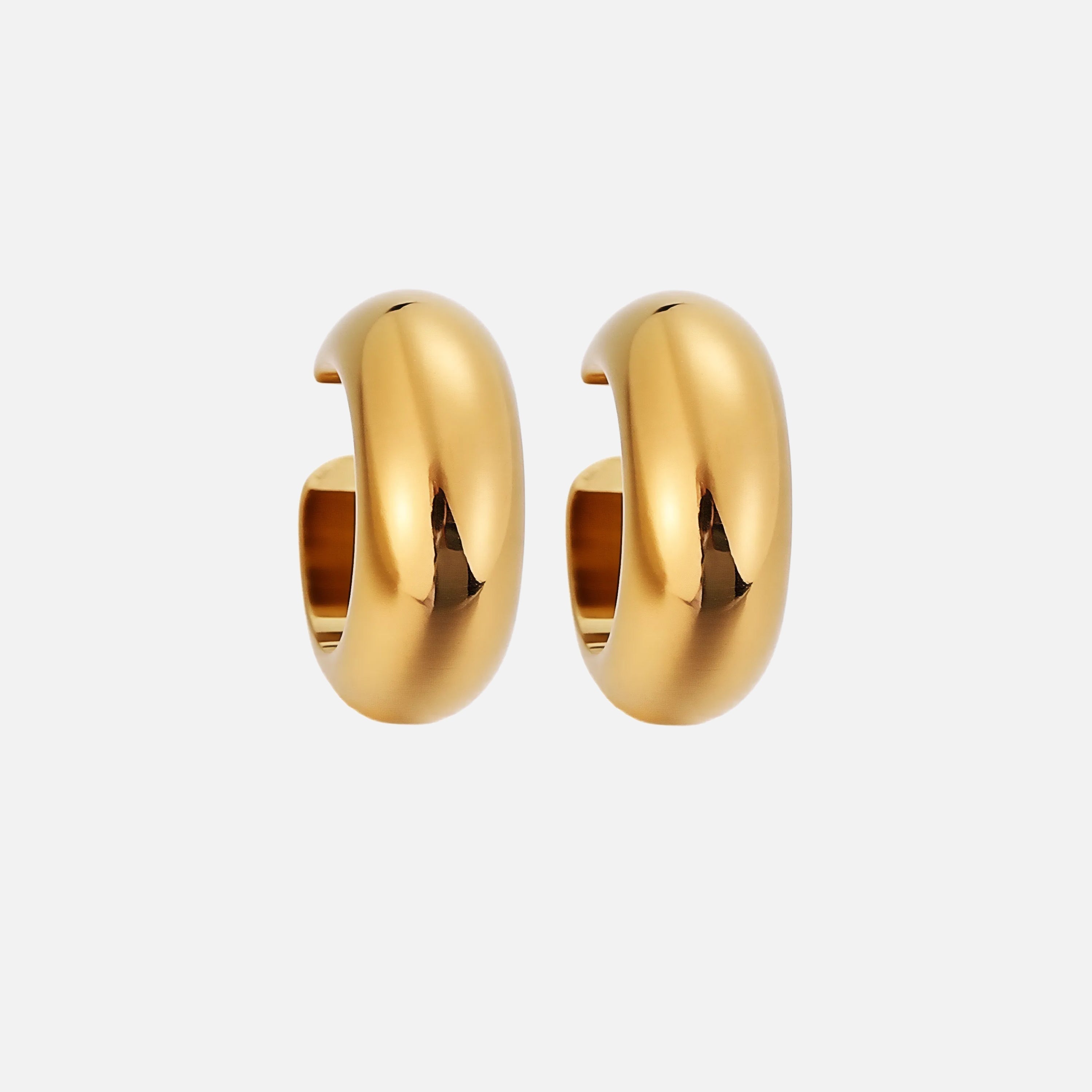 Bettine | Gold Earcuff Stack