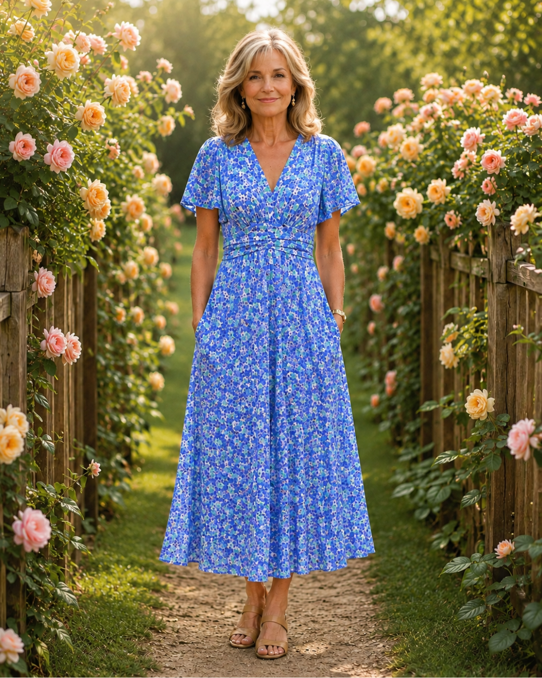 Chandra | Flowing Summer Dress