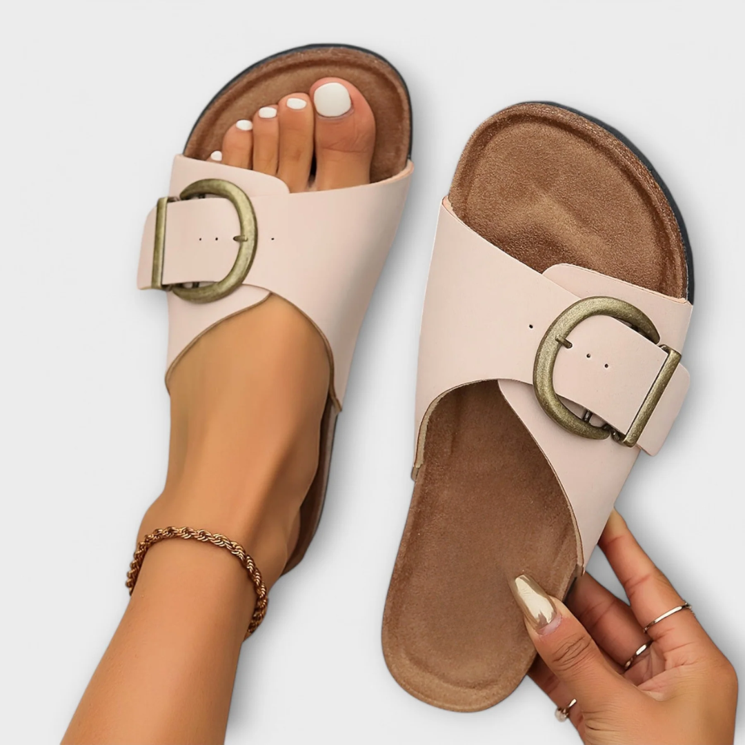 Ada | Orthopedic Buckle Sandal