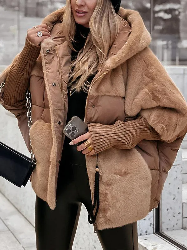 Vivienne | Plush Hooded Comfort Jacket