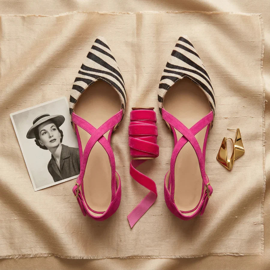 Bree | Strappy Ballet Flats