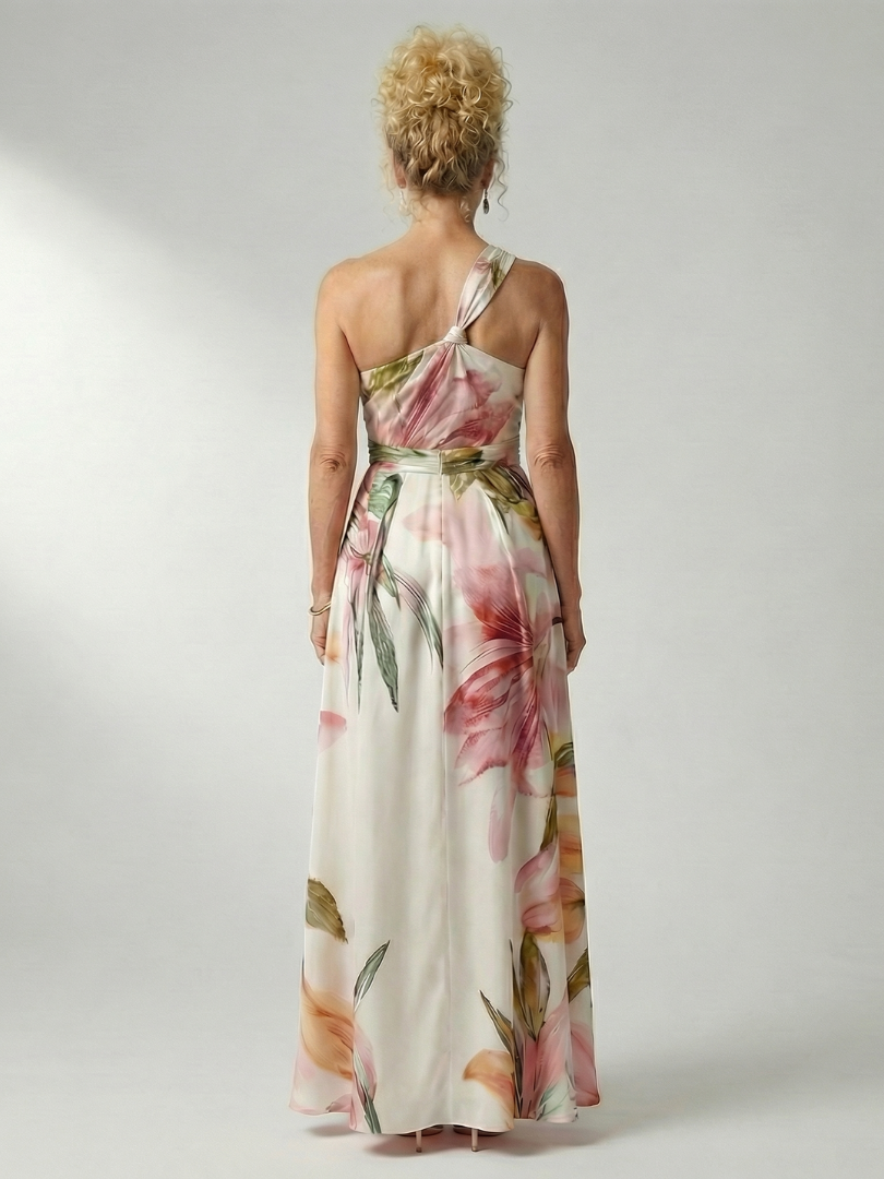 Wynter | Light Floral Maxi Dress