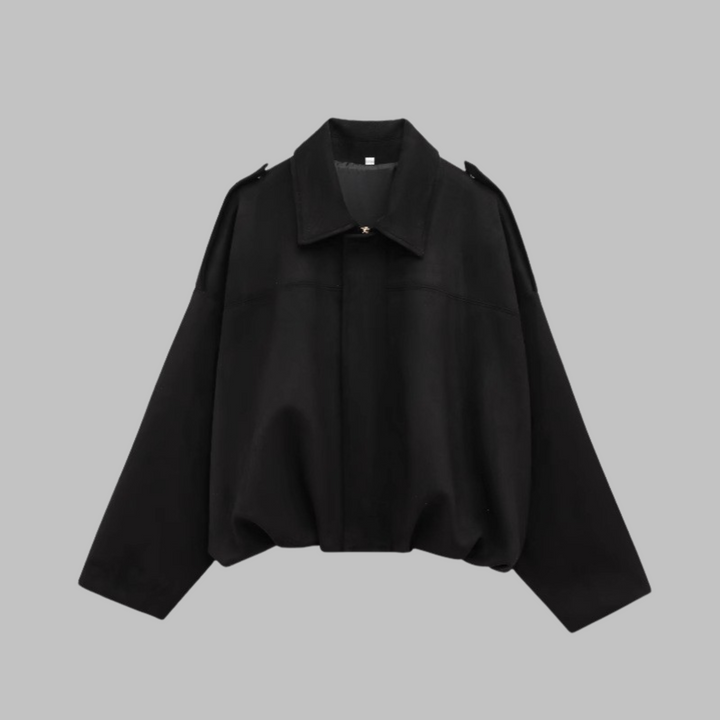 Valentina | Loose Fit Military Field Jacket