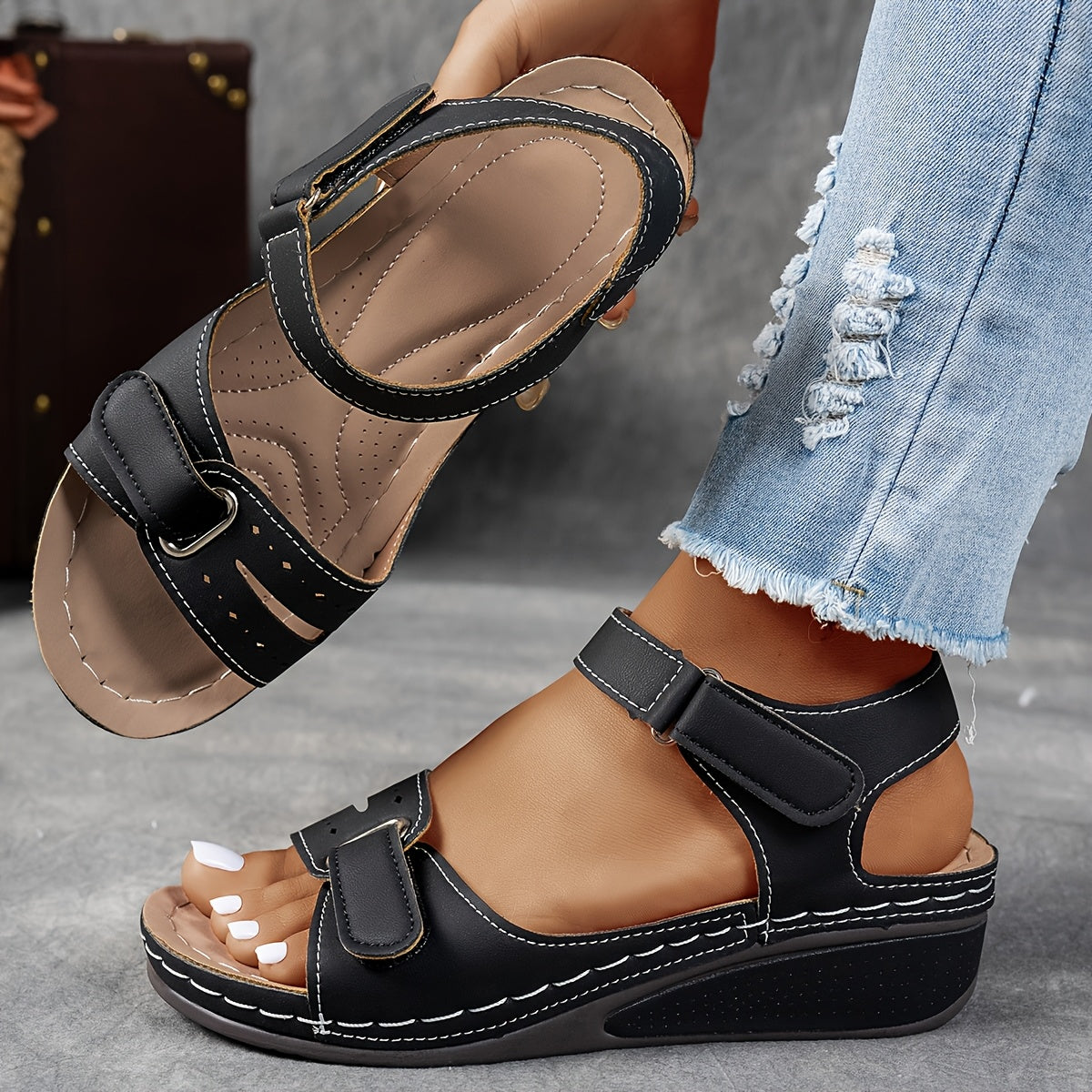 Dixie | Orthopedic Flex Comfort Sandals