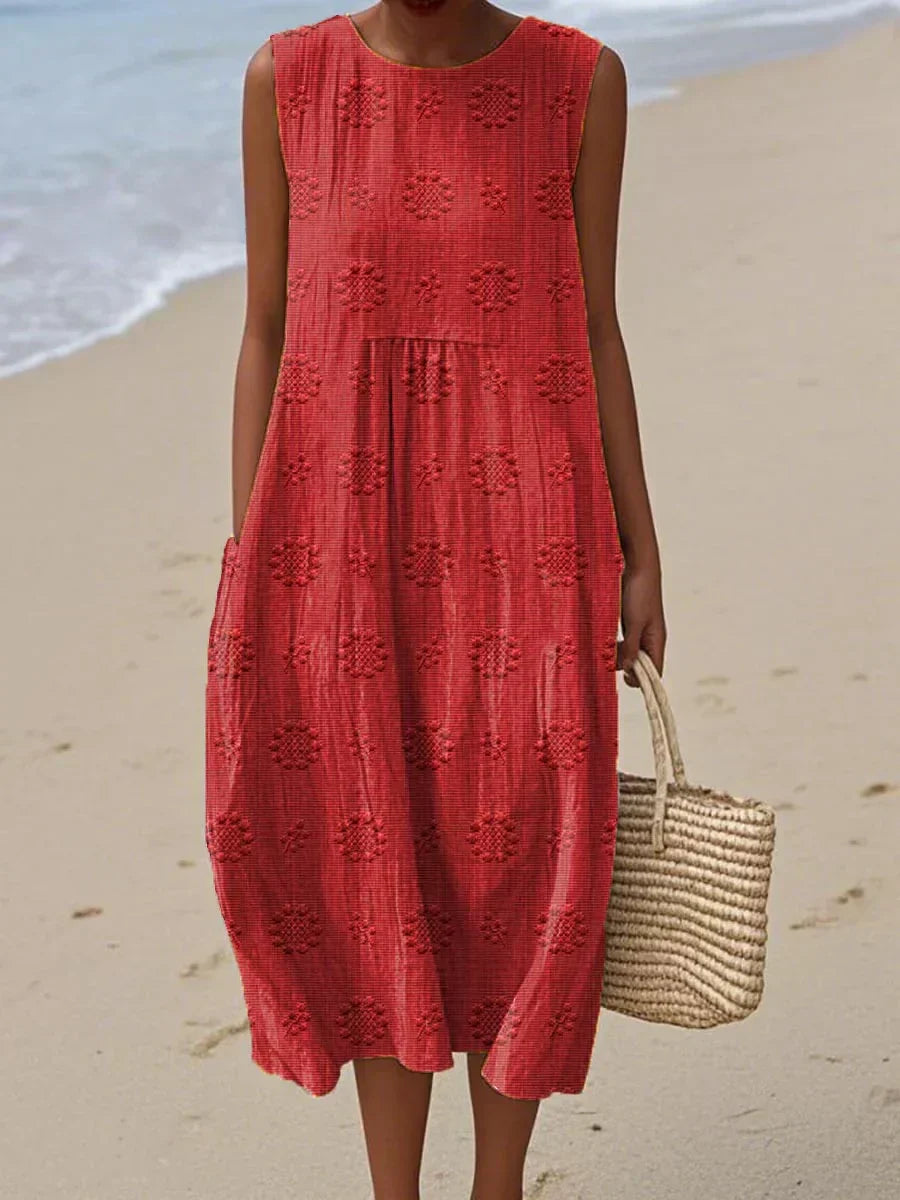 Brigit | Airy Summer Dress with Pockets