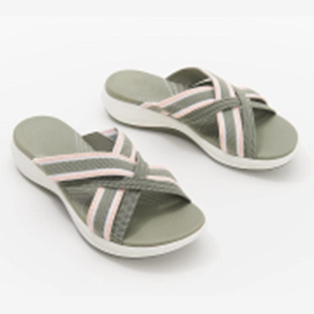 Layla | Orthopedic Cross-Strap Comfort Sandals