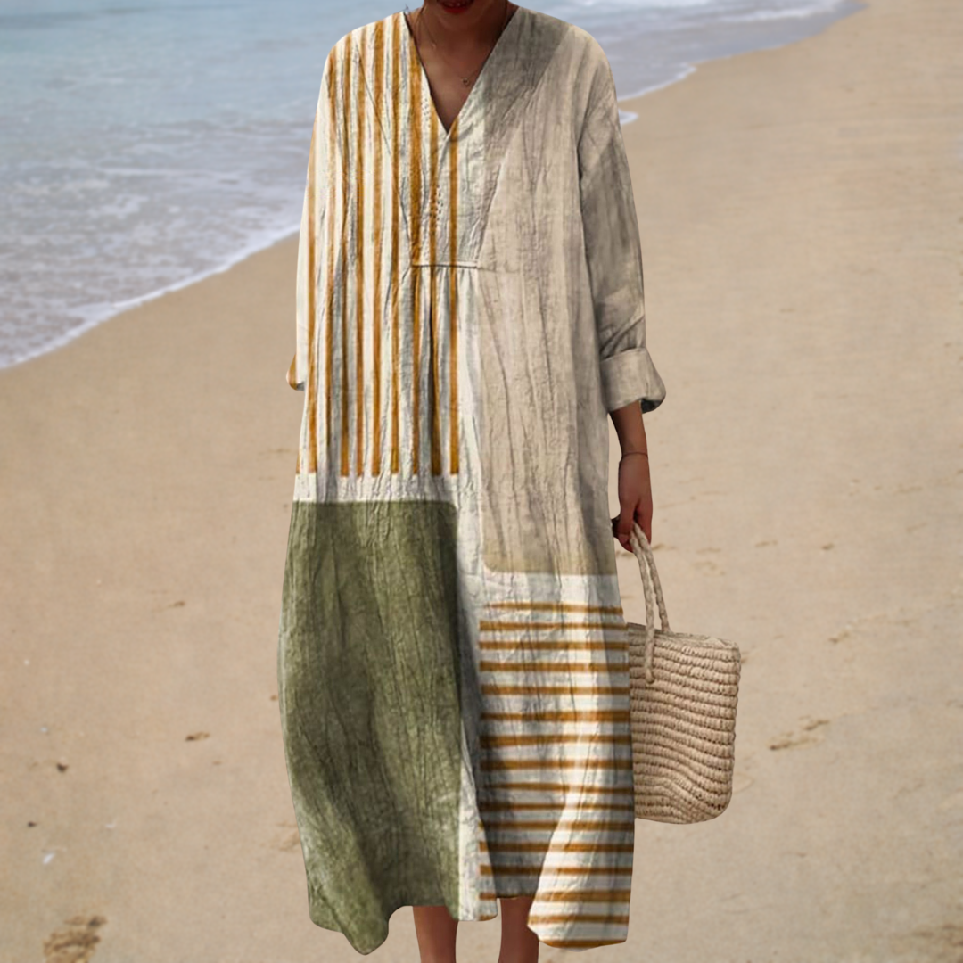 Gabrielle | Long Boho Maxi Dress