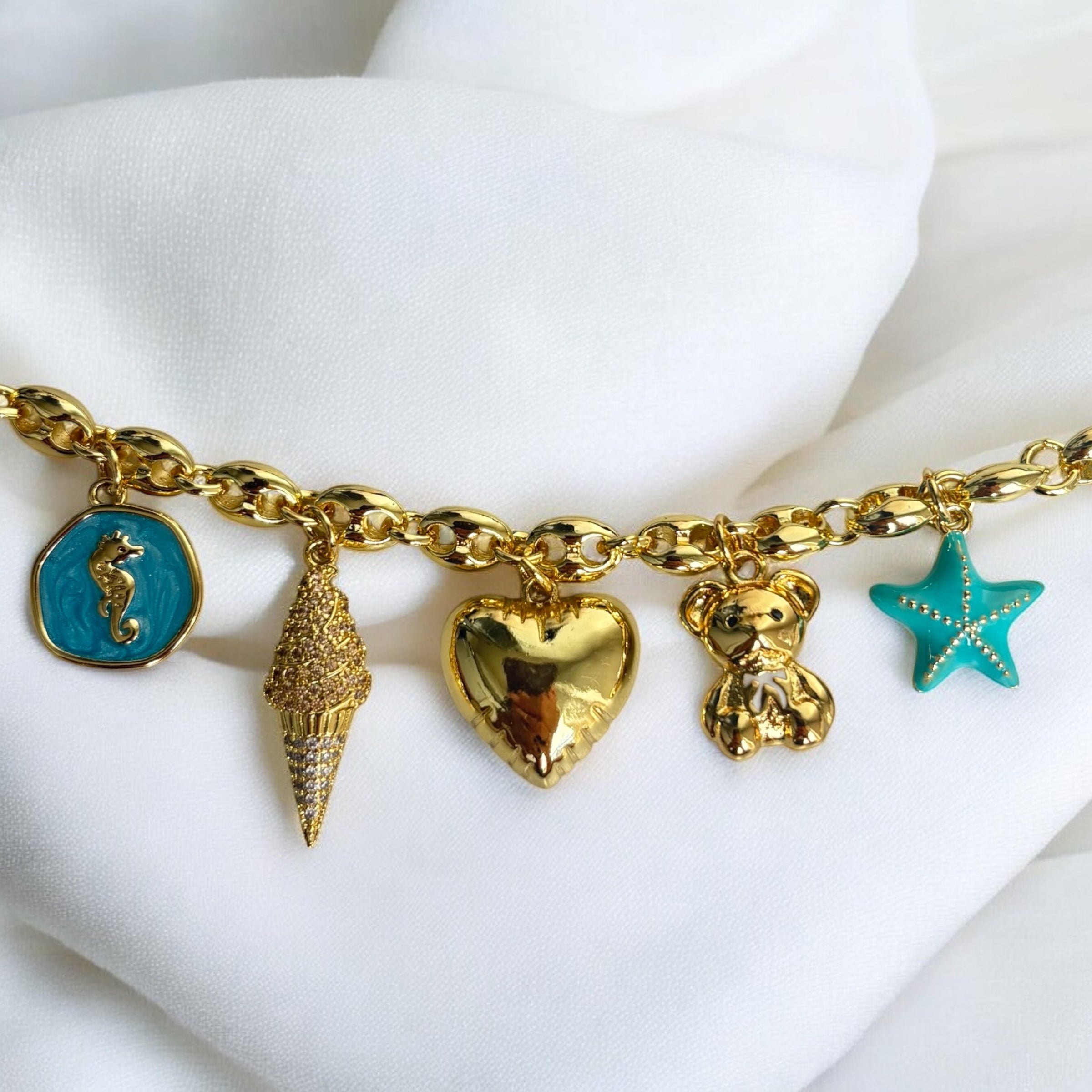 Catherine | Handmade Charm Necklace