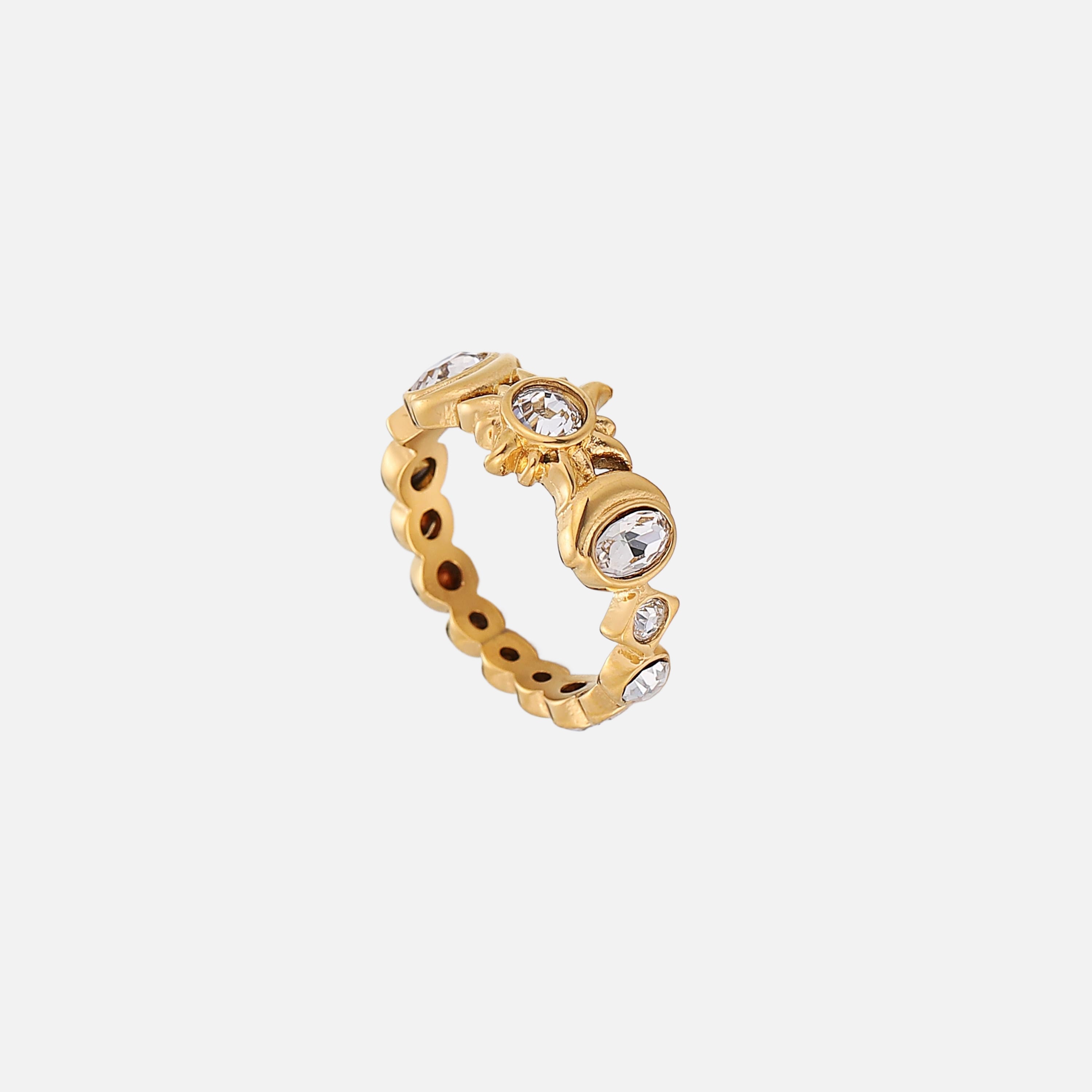 Bettina | Vintage Sparkle Ring