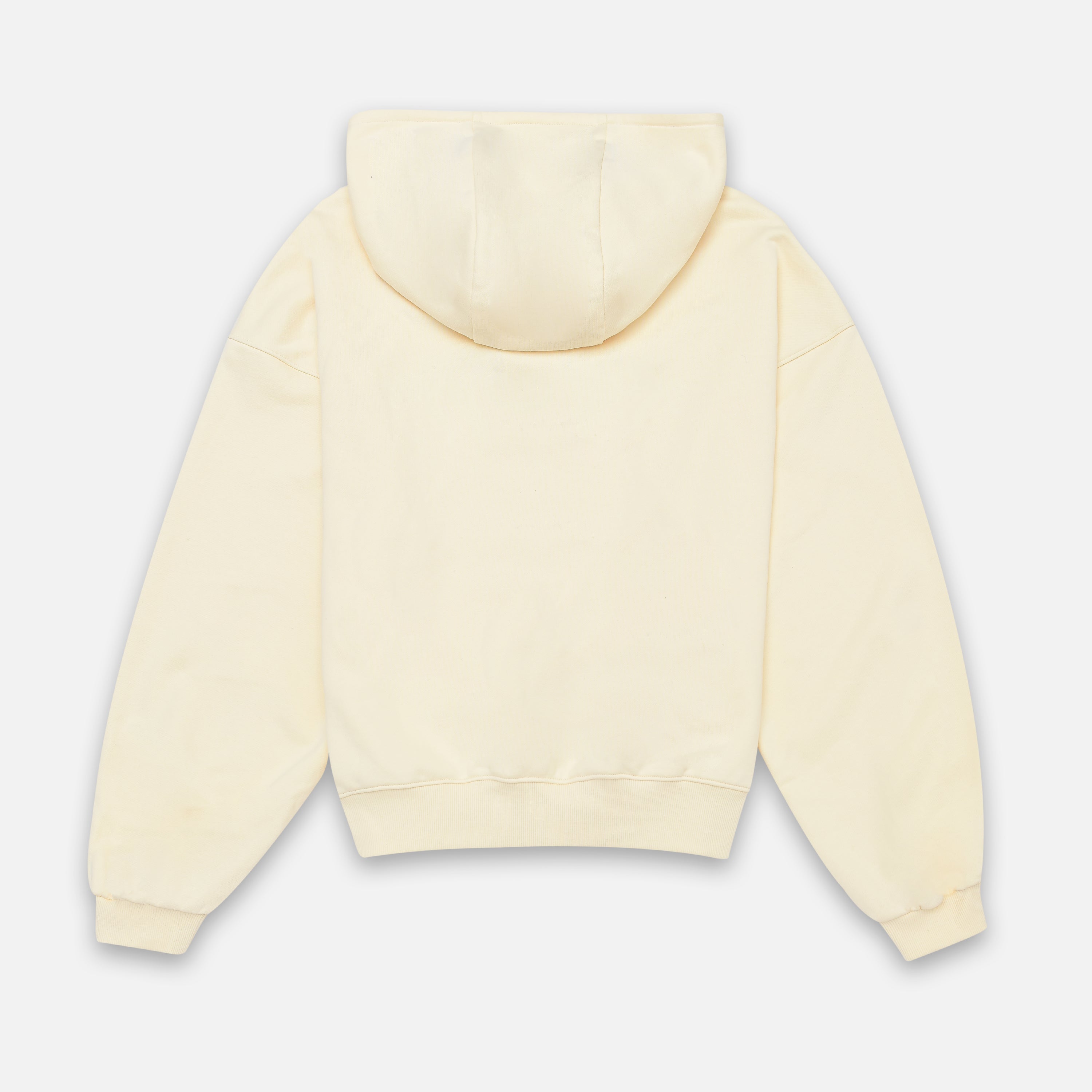 Ilah | Aesthetic Cream Hoodie