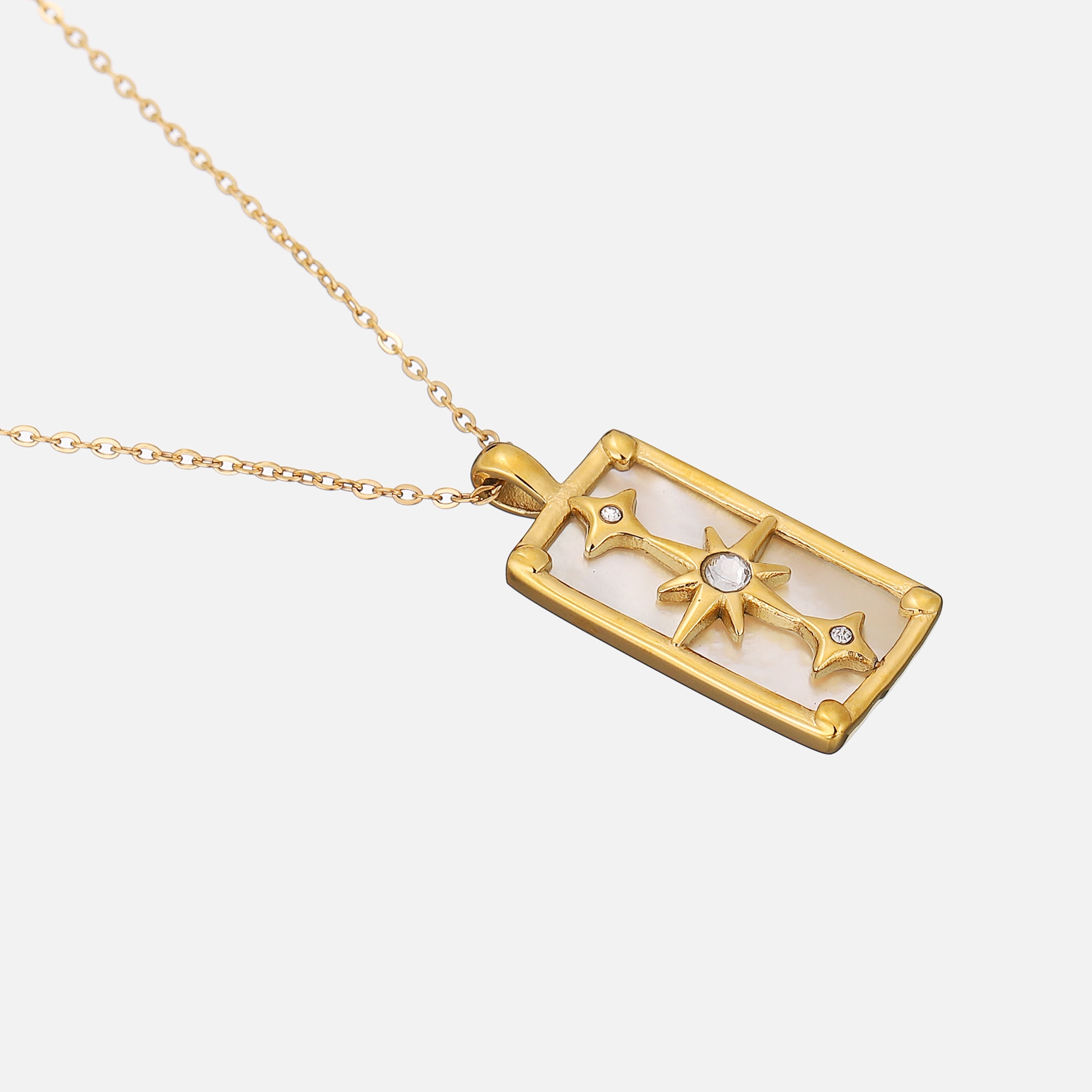 Kassandra | Celestial Star Pendant Necklace