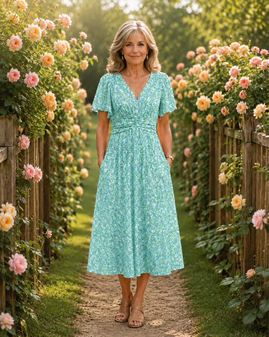 Chandra | Flowing Summer Dress