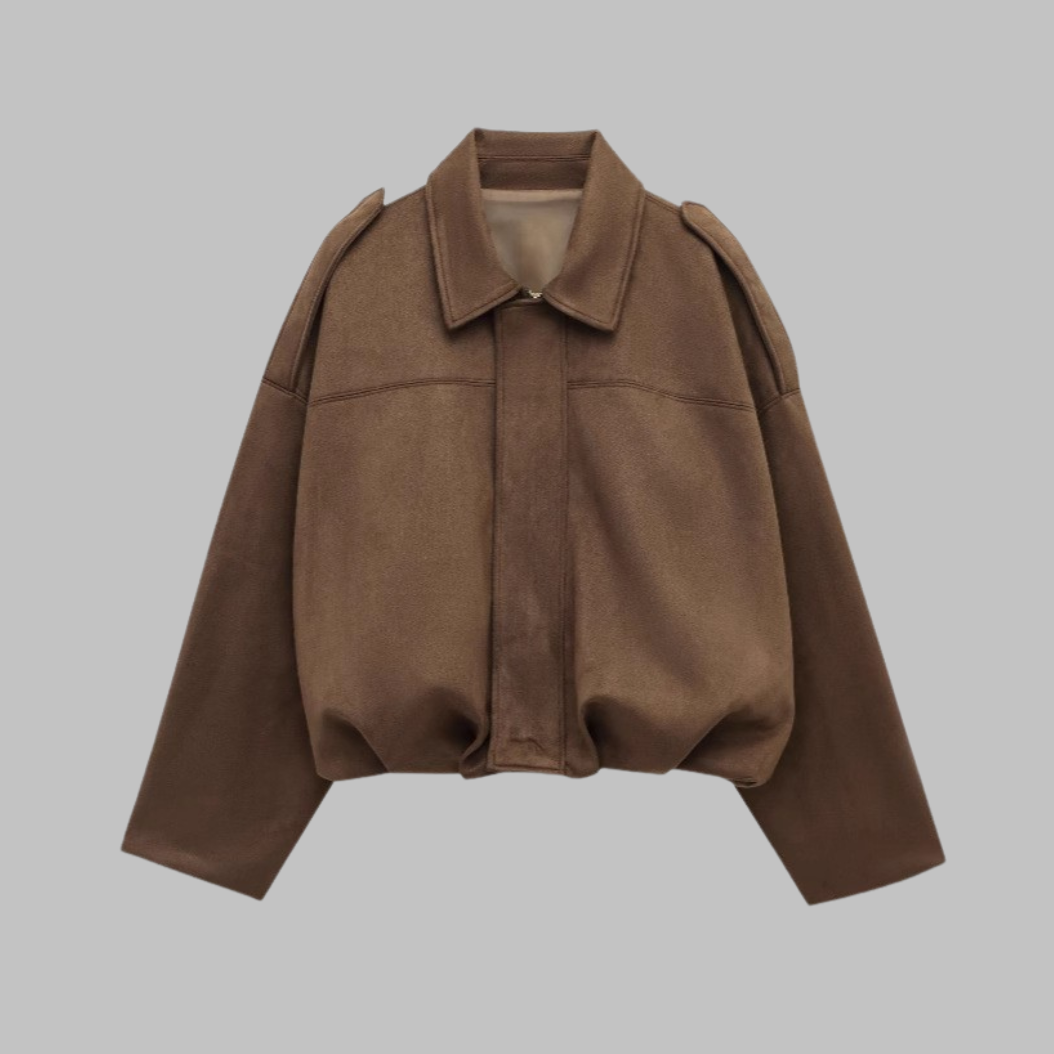 Valentina | Loose Fit Military Field Jacket