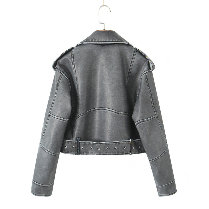 Vivienne | Vintage Moto Jacket