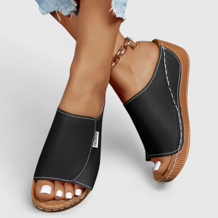 Janelle | Cushioned Orthopedic Sandals