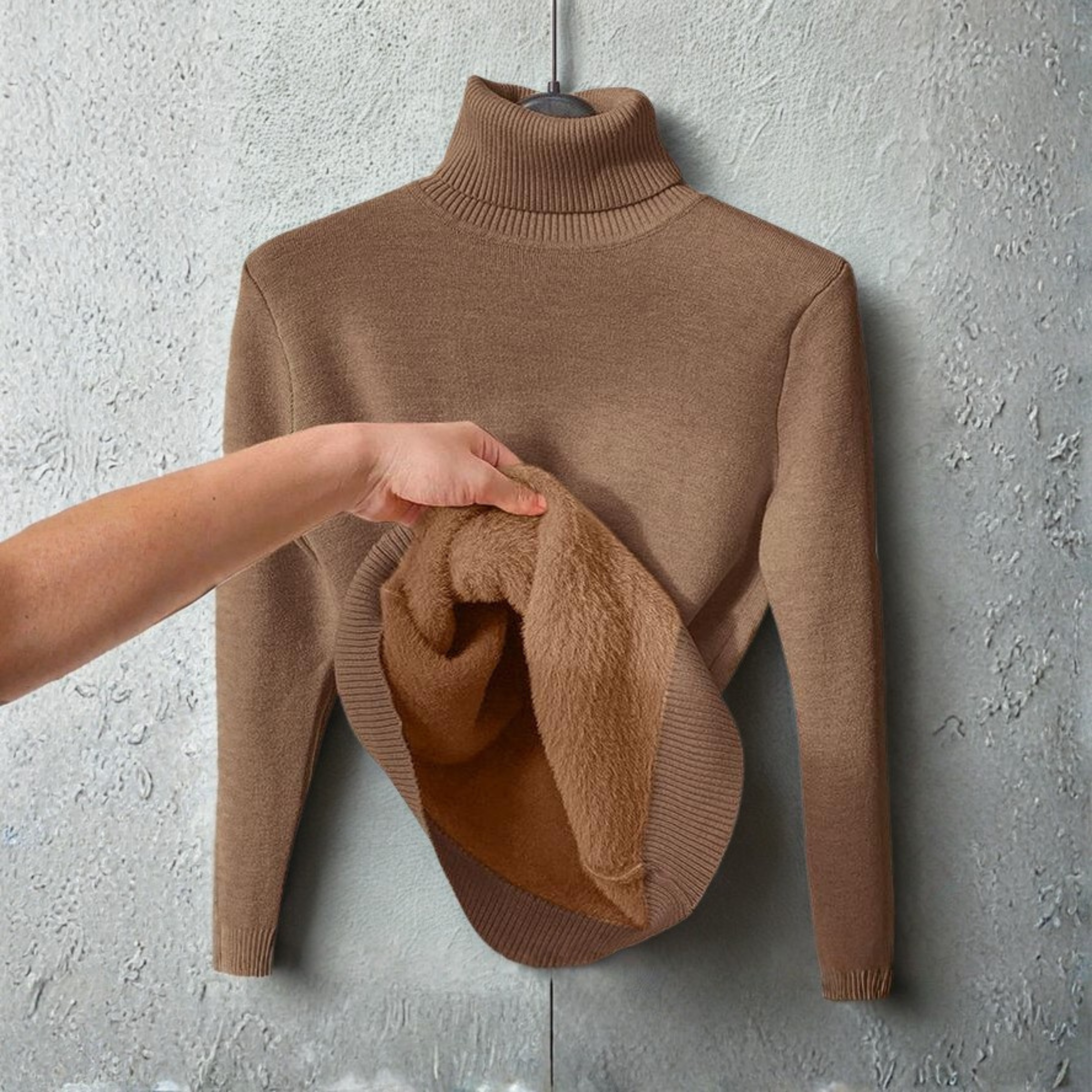 Céleste | Cozy Turtleneck Long Sleeve Sweater
