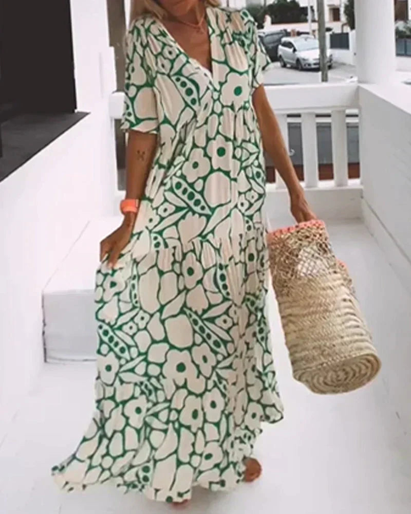 Kaelynn | Breezy Lightweight Summer Dress