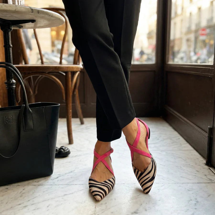 Bree | Strappy Ballet Flats