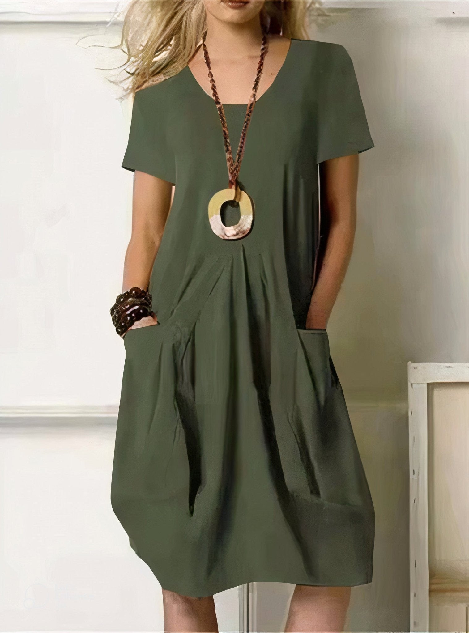 Nira | Easy Casual Flow Dress