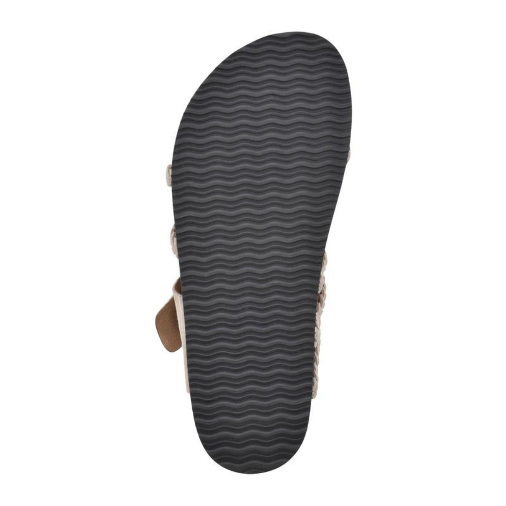 Brynlee | Braided Cork Sandals