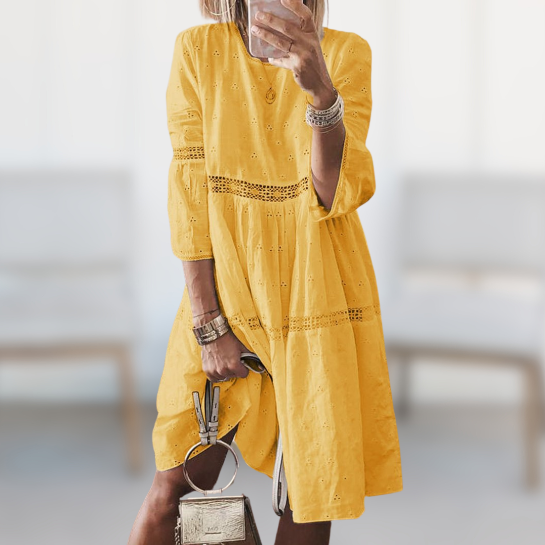 Orlie | Tiered Flowy Casual Dress