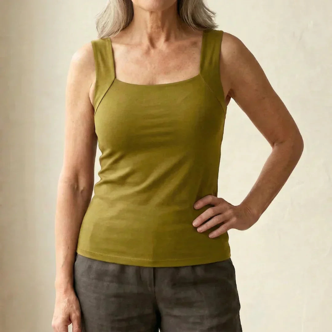 Verity | Built-In Comfort Bra Tank