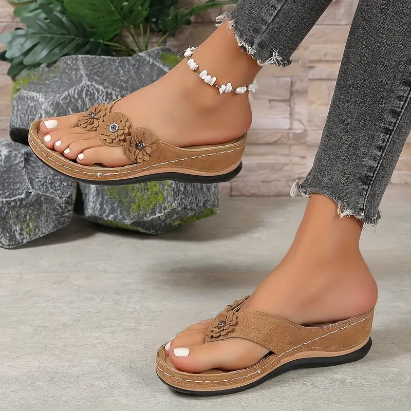 Zella | Orthopedic Cushioned Comfort Sandal