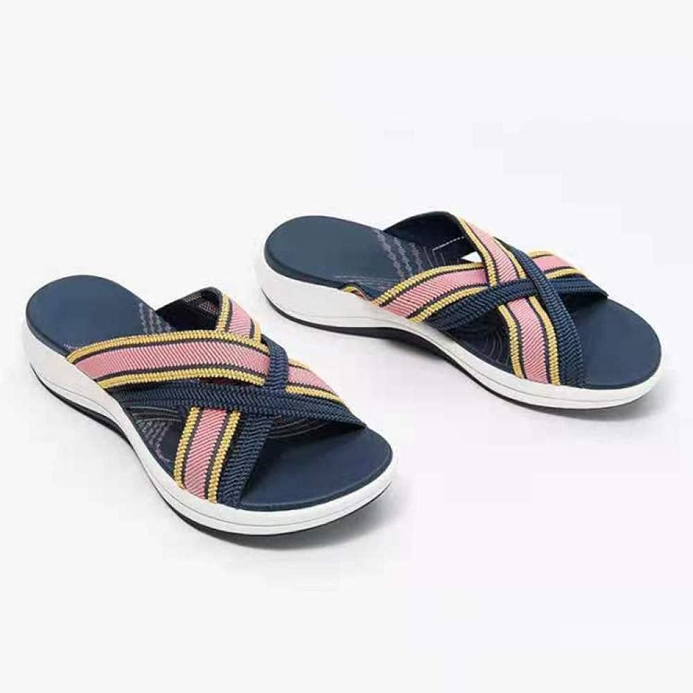 Layla | Orthopedic Cross-Strap Comfort Sandals