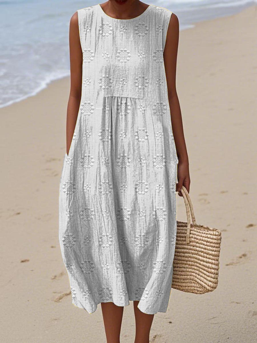 Brigit | Airy Summer Dress with Pockets