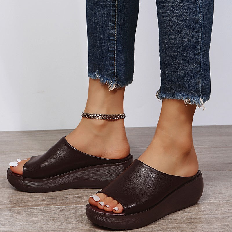 Sallie | Orthopedic Slip-On Support Sandal