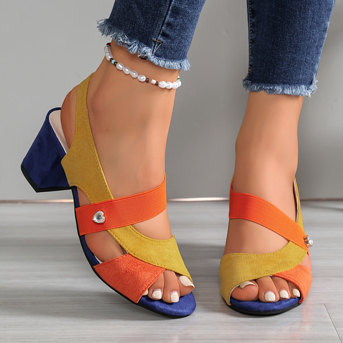 Jenifer | Orthopedic Block Heels
