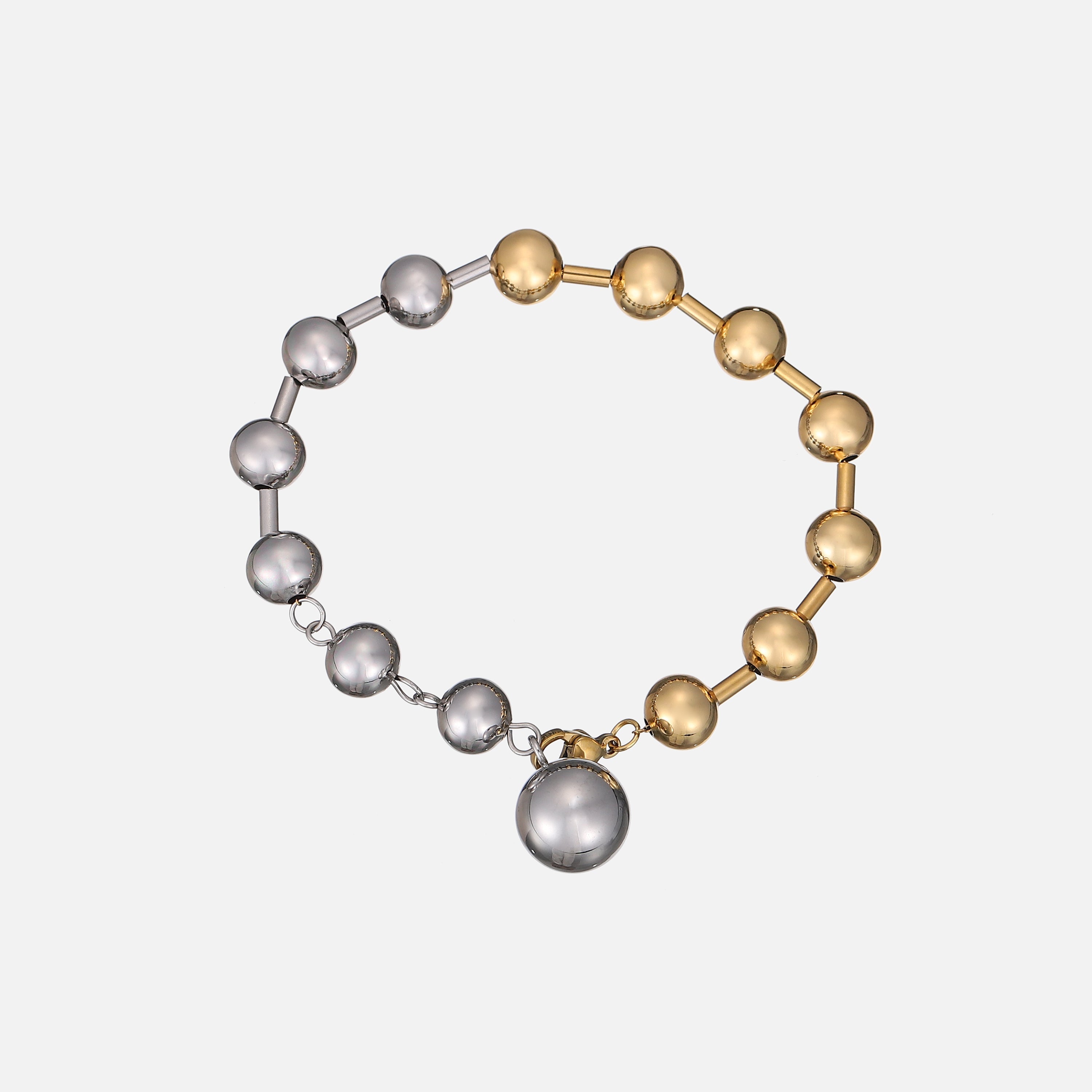 Yoland | Novaé Sculpted Bicolor Bracelet