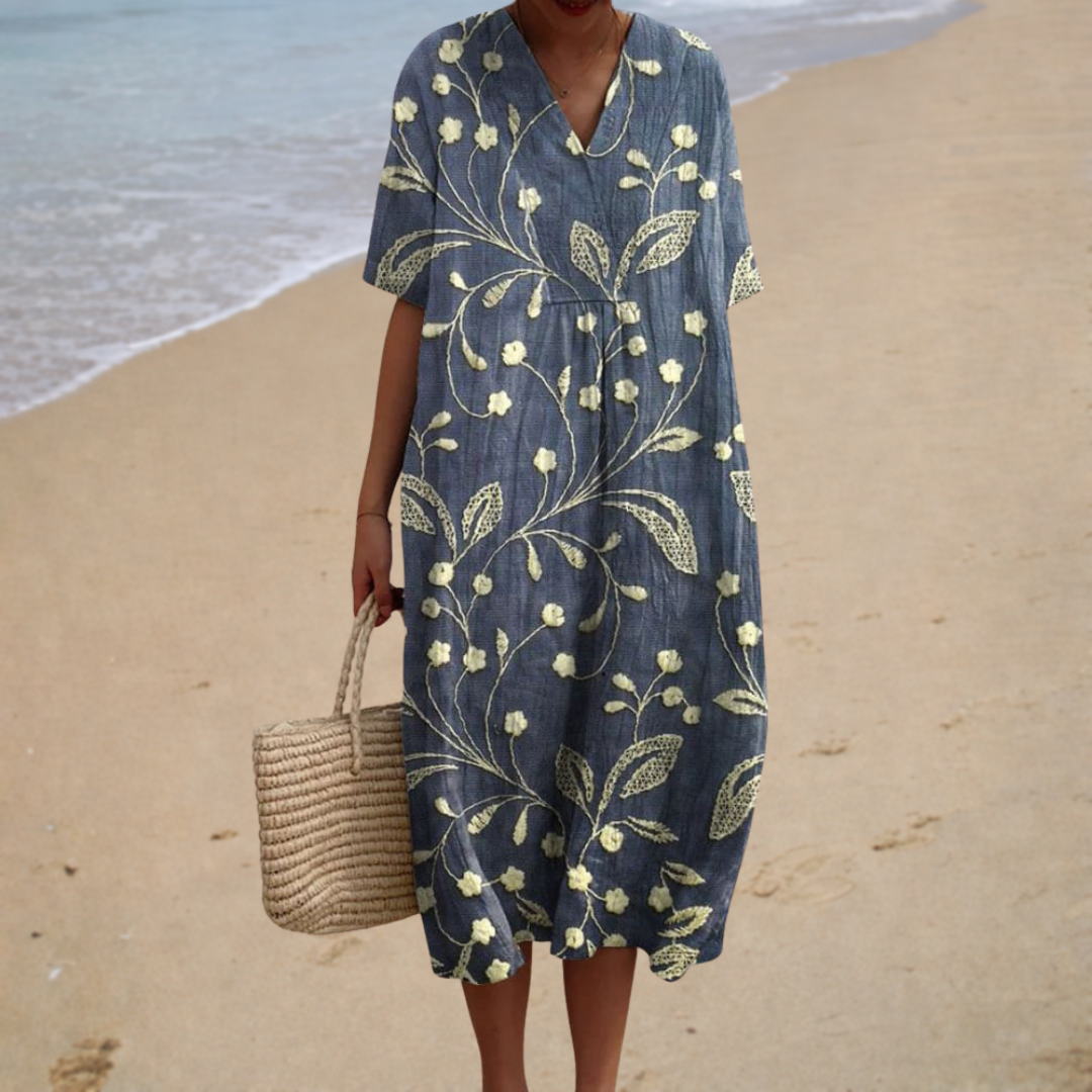 Aspen | Romantic Midi Sundress