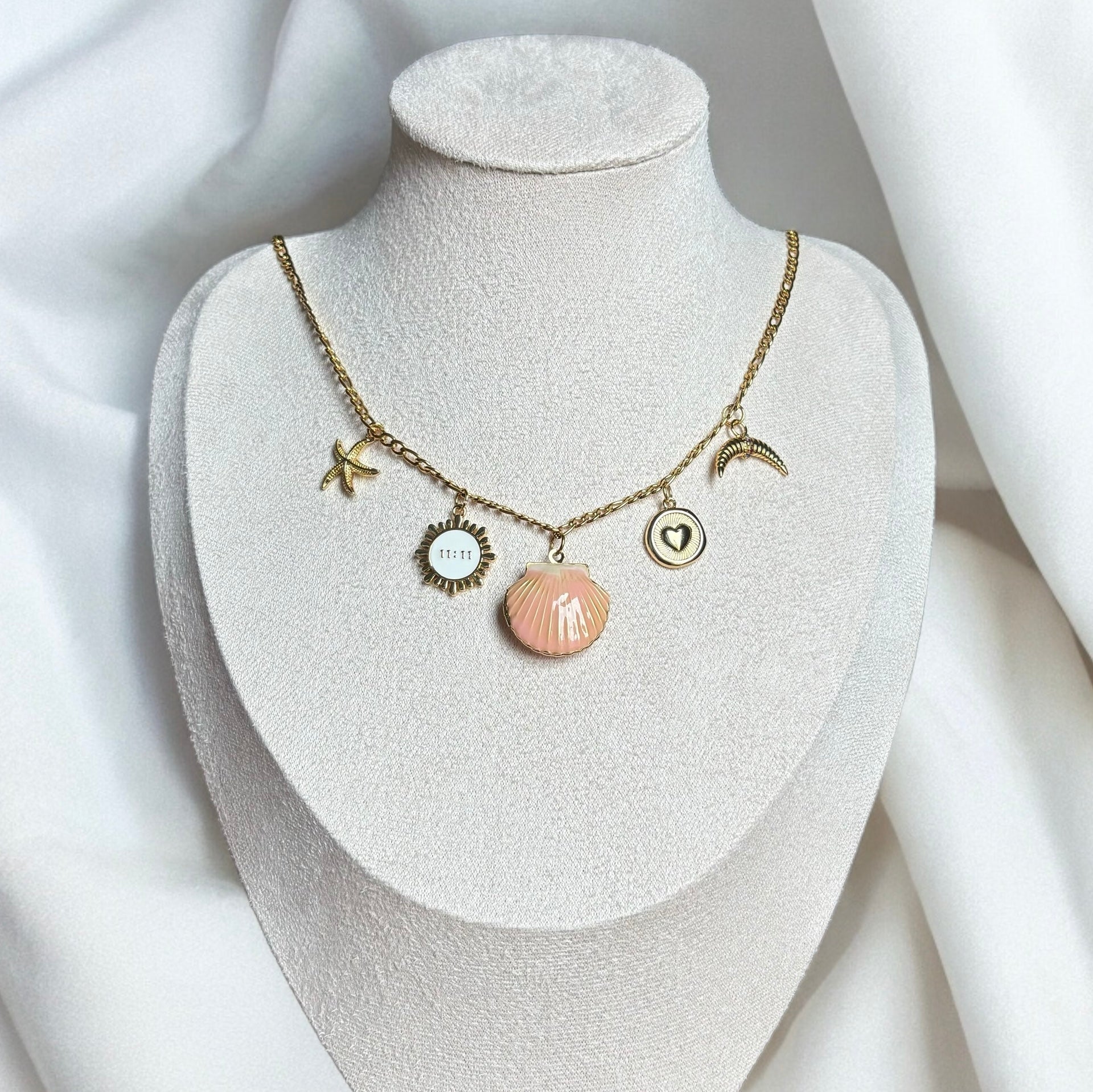 Ainsley | Seashell Serenade Necklace