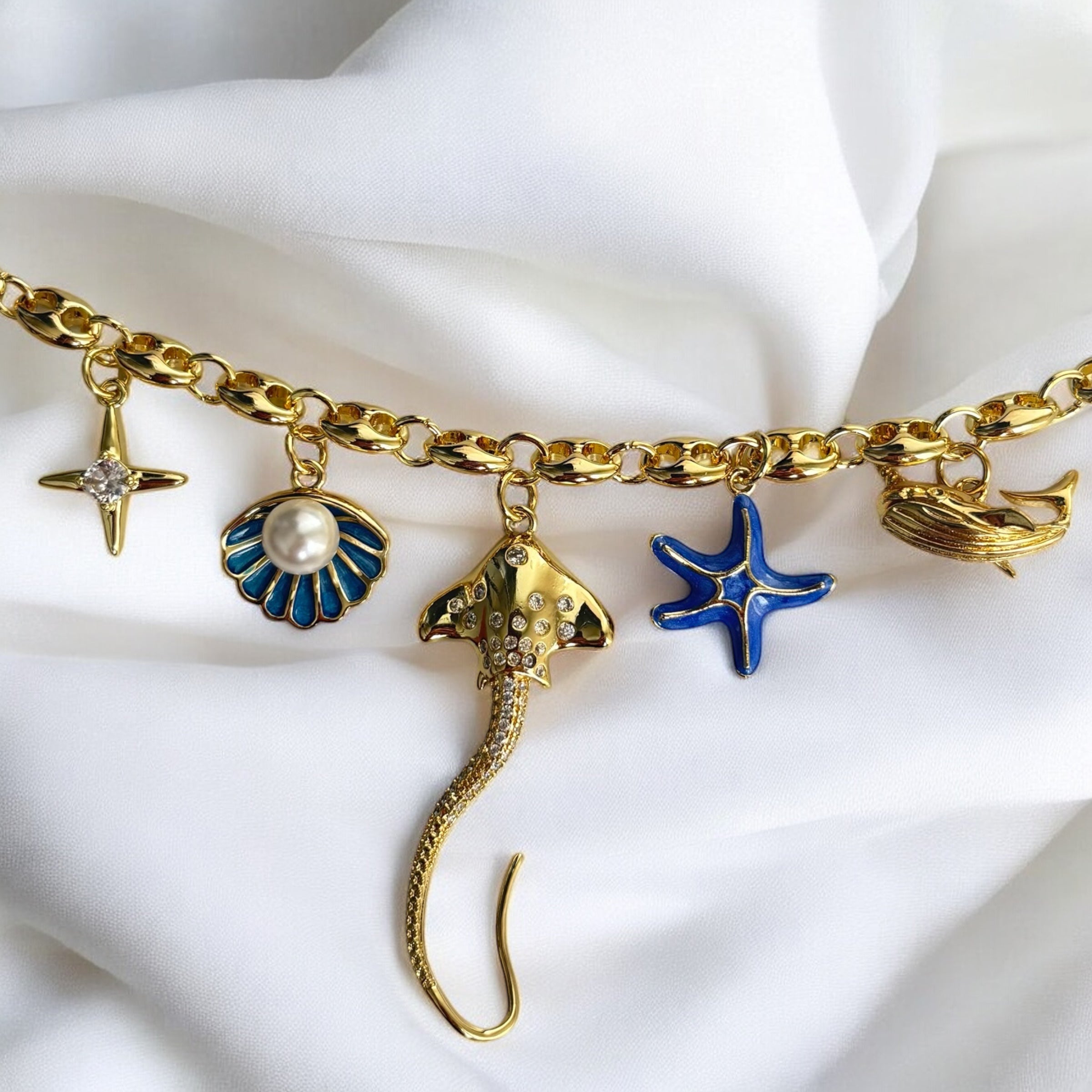 Briar | Atlantis Handmade Charm Necklace