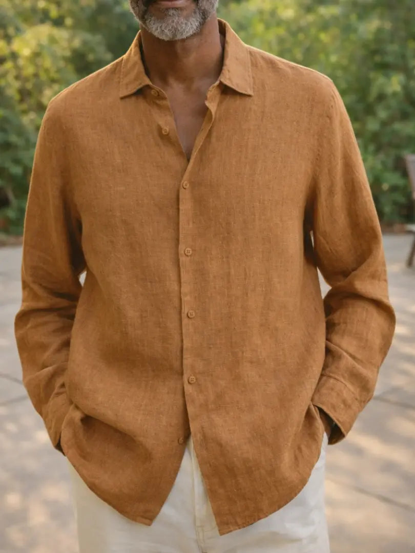 Roman | Lightweight Linen Shirt